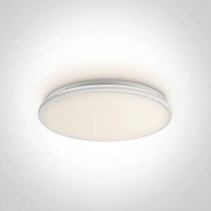 PLAFONJERA LED 24W/3000K/1560lm IP 20 BIJELA DM62154/W/W