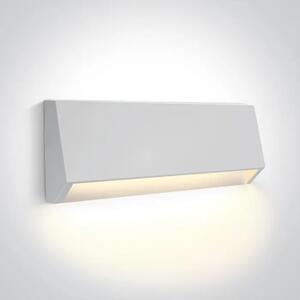 VANJSKA ZIDNA SVJETILJKA LED 4W/2700K-3300K-4000K/220lm/220x80x37mm/IP65 BIJELA DM67386C/W/V