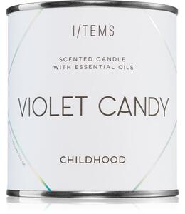 I/TEMS Special Edition Violet Candy mirisna svijeća 200 g