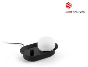 MAYA ZIDNA SVJETILJKA BLACK/BLACK LED 12W 2700K FR40102
