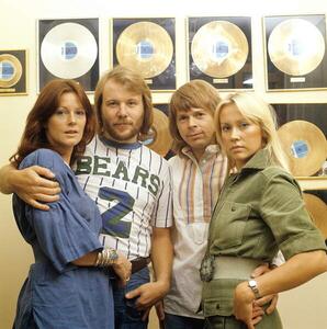 Fotografija ABBA, 1970s