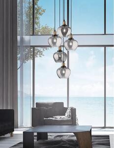 CEDRO VISILICA E27 /IP20/SMOKY & BRONZE & CRNA NL8436406