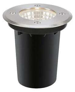 GARDEN 24 VRTNI REFLEKTOR GROUND SPOT 9W STEEL/BLACK FIXED LED IP67 MA108537