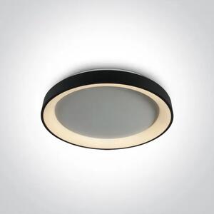 PLAFONJERA LED/30W/2700-3000K -4000K/2550lm/230V fi375mmCRNA DM62130L/B/V