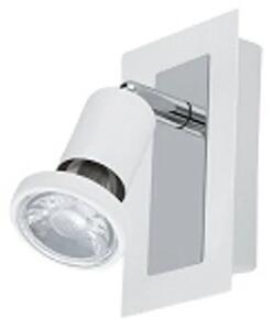 REFLEKTOR 1xLED GU10, 1X5W, 400lm, KROM/BIJELA SARRIA 94958