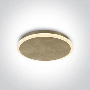 PLAFONJERA LED/12W/3000K/960lm/230V fi350mm MESING DM62112/BS/W#