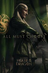 Ilustracija House of the Dragon - Aemond Targaryen