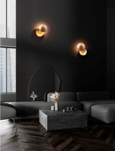 SOLEI ZIDNA LAMPA LED/3000K/6W/420Lm/ZLATNA NL9006081