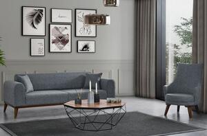 Atelier Del Sofa Kauč na razvlačenje s 3 sjedala HAILEY