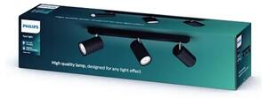 Kosipo PHILIPS REFLEKTOR CRNI 3xNW 230V 8718696164921