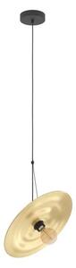 VISILICA 1xE27 CRNA/MESING LINTMILL 44029