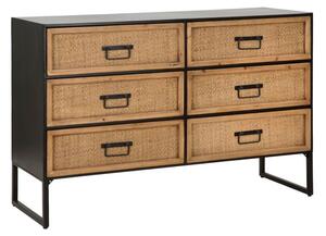 Mauro Ferretti Komoda Hanoi cm 120x40x80