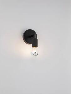 ROYAL ZIDNA LAMPA E27 IP20/CRNA NL9501233