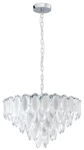 VISILICA 10xE14, 10X40W, PROM 615, KROM/KRISTAL CARVARIO 39722