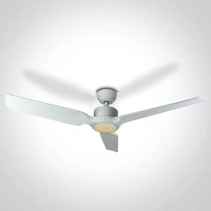 STROPNI VENTILATOR 35W LED 22W CCTV IP20 230v BIJELI DRVENI DM6310/W/V