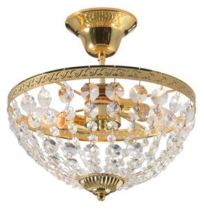 HANASKOG PLAFONJERA 30CM GOLD/MC E14 MA100486