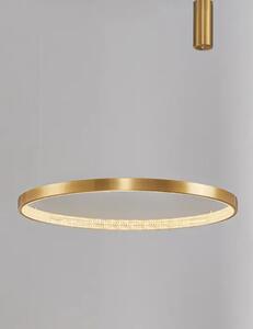 PRESTON VISILICA LED 49W/3000K/2727lm/DIMM/IP20/ANTIQUE ZLATNA NL9285801