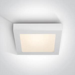PLAFONJERA LED/30W/1957lm/3000K/240V BIJELA DM62130AF/W/W