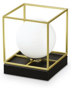 LINGOTTO STOLNA LAMPA TL1 MALA OTTONE G9 ID259222