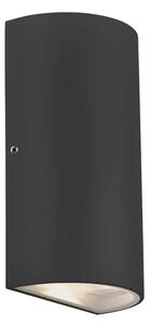 ROLD ROUND ZIDNA SVJETILJKA CRNA LED IP54 84141003