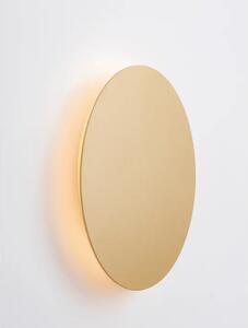 CYRCLE ZIDNA LAMPA LED 12W/3000K/1300lm/IP20/MATT ZLATNA NL9248156