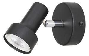 KONRAD REFLEKTOR GU10 MAX 50/CRNA/IP20 RA5322