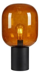BROOKLYN STOLNA LAMPA 44CM CRNA/SMEĐA E27 MA108294