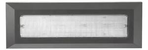 PULSAR VANJSKA ZIDNA SVJETILJKA LED 4W/3000K/557lm/IP54/TAMNO SIVA NL811501