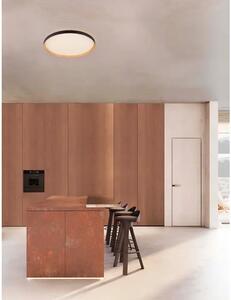 VOMOS PLAFONJERA/ZIDNA LAMPA LED /2700-3000K/55W/4760Lm/CRNA & WOOD NL9030517