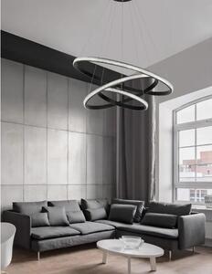 NAGER VISILICA LED 62W/3000K/3586lm/DIMM/IP20/CRNA NL9481093