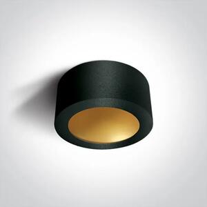 STROPNA SVJETILJKA LED/16W/3000K/800lm/230V CRNA DM12116FD/B/BS