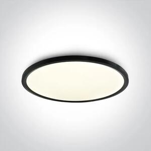 PLAFONJERA LED 60W/5300lm/4000K CRNA DM62160FB/B/C