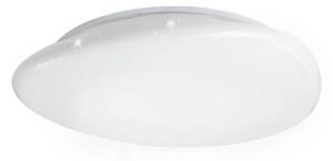 PLAFONJERA 3xLED 3X7,1W, PROM 430, RGB-B, BIJELA/KRISTAL SILERAS-Z 900128