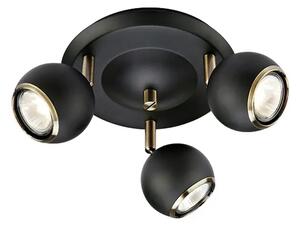COCO REFLEKTOR CRNI/ANTIQUE GU10 MA106876