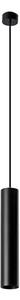 STAN VISILICA BLACK 1xGU10 FR43755
