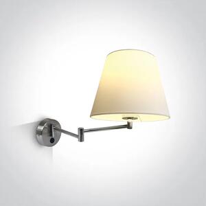 ZIDNA LAMPA E27/40W KROM DM61046/MC