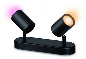 WIZ IMAGEO REFLEKTOR 2X5W CRNI 22-65K RGB 8719514551954