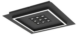 STROPNA LAMPA 1xLED 26W, SA DALJINSKIM, CRNA BALAZOTE 901192