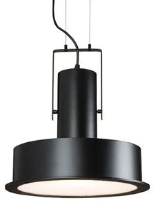 VISILICA E27 MAX 40W METAL-PC DIFFUSER BLACK ZA1644