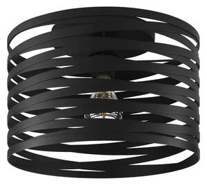 PLAFONJERA 1xE27 PROM 370, CRNA CREMELLA 900164