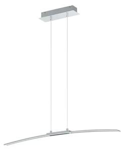 VISILICA 1xLED 30W, D 900, ALU/KROM BIJELA LASANA 95147