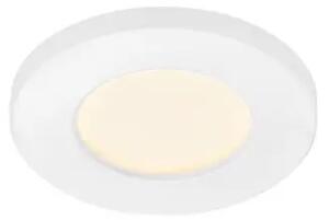 COMBINE SPOT ROUND 10CM 3W WHITE FIXED LED MA107688