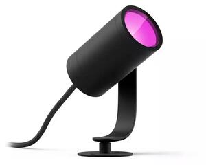 Lily HUE WACA REFLEKTOR SA ŠILJKOM crni 1x8W 24V 8718696169087