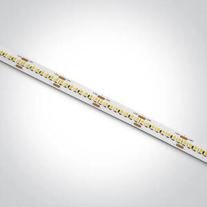 LED TRAKA 24V/DC 42W/met 240LED/m 6100lm/m 3000K IP20 12mm 2m DM7882/W