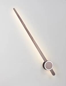 KEDO ZIDNA LAMPA LED 18W/3000K/750lm/IP20/SMEĐA NL9190718