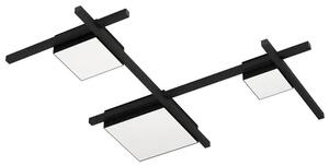 PLAFONJERA LED 37,8W, 4480lm, CRNA VIAREGGIO 39689