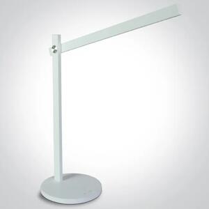 STOLNA LAMPA LED 5,5W CCTV DIMM 230V EU PLUG BIJELA DM61108/W/V