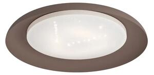 PLAFONJERA 1xLED 17,8W, PROM 465, SMEĐE/BIJELA KRISTAL PENJAMO 99704