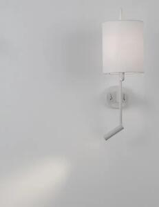 YAMA ZIDNA LAMPA LED & E27 15W/3000K/210lm/IP20/BIJELA NL9180511
