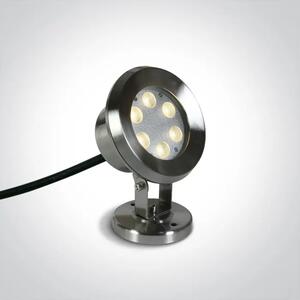 PODVODNI REFLEKTOR LED 6W/3000K/400lm IP65 INOX 316 DM69064B/W